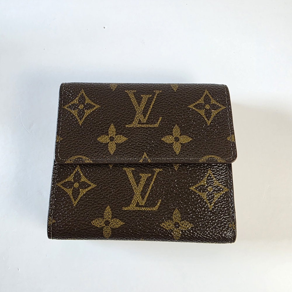 Authentic Louis Vuitton Monogram Compact Elise Wallet — Full Inclusion - Picture 2 of 11